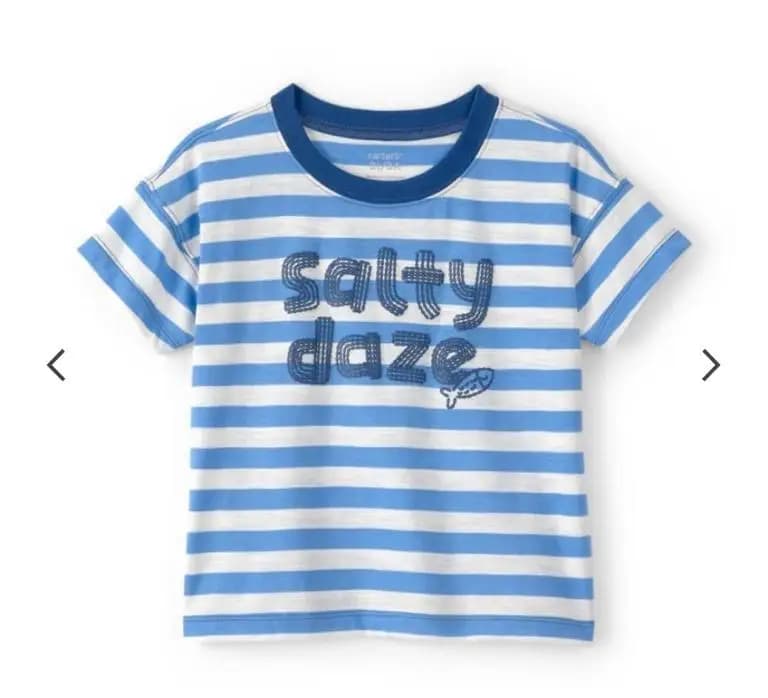 Carter's Striped Boys T-Shirt
