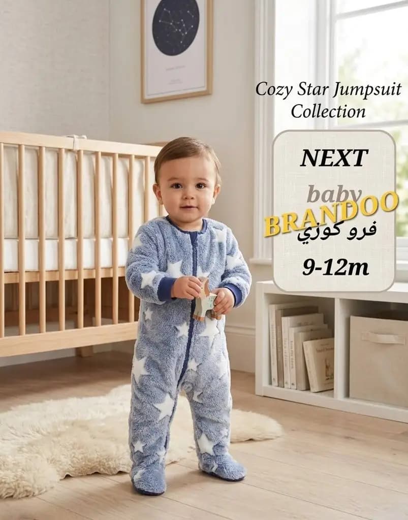 Cozy Star Jumpsuit 1