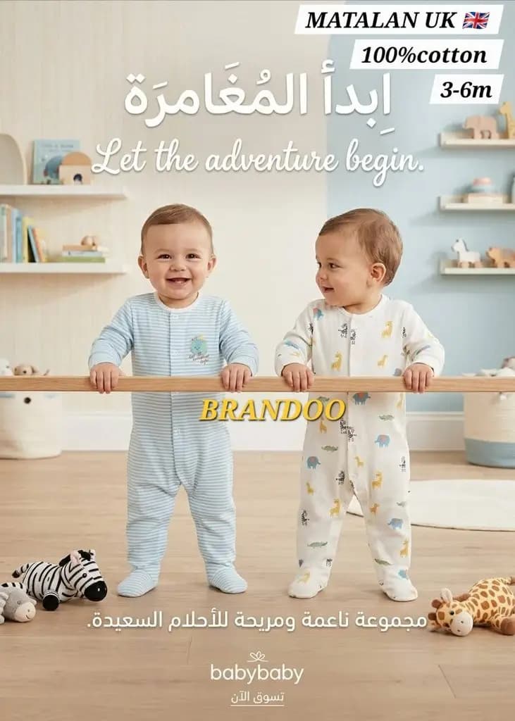 Comfortable Cotton Baby Romper 1