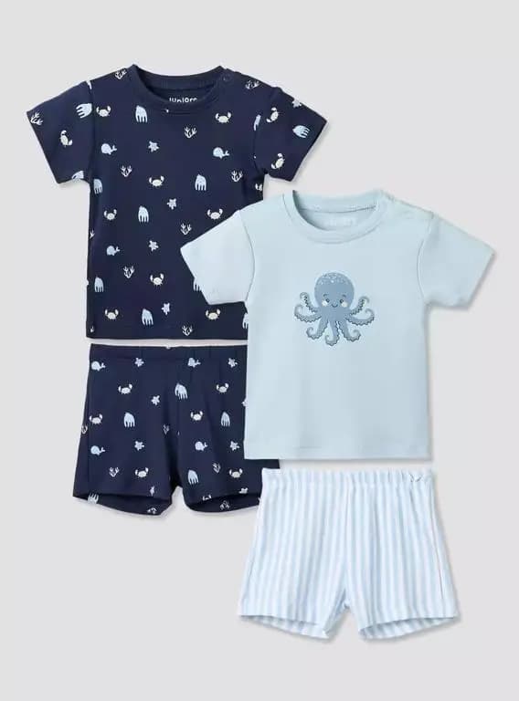 Juniors Boys Summer Outfit Set