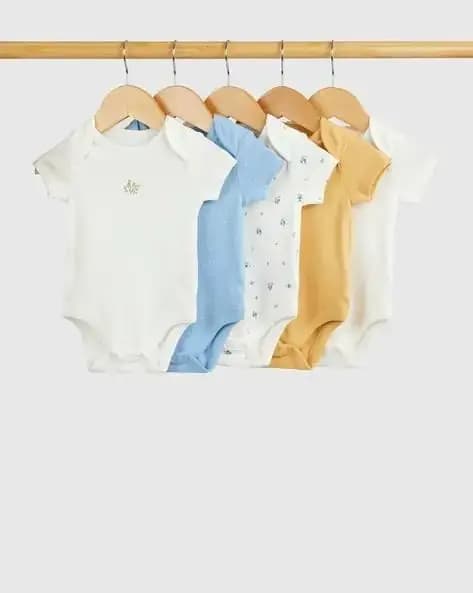 5-Pack Short Sleeve Bodysuits 2
