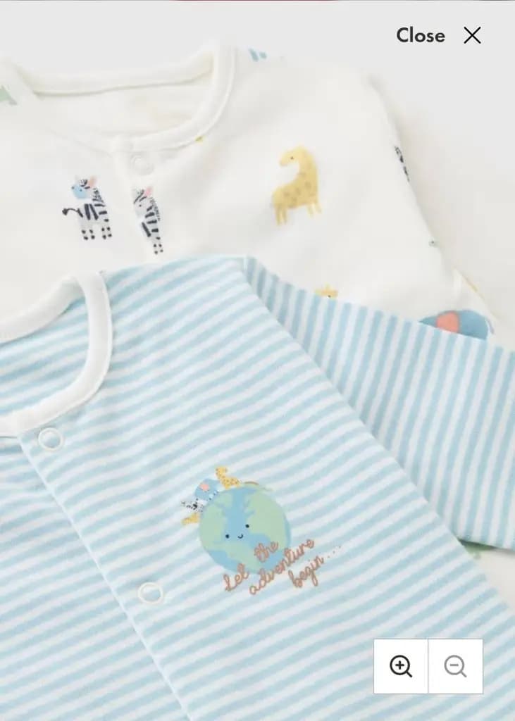 Comfortable Cotton Baby Romper 2