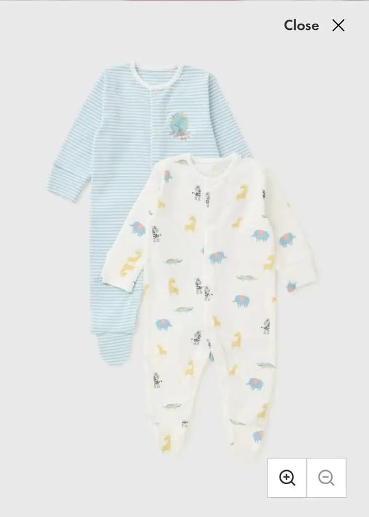 Comfortable Cotton Baby Romper 3