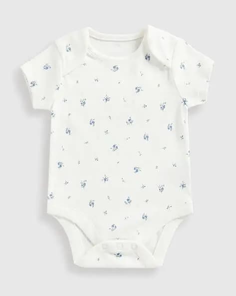 5-Pack Short Sleeve Bodysuits 3
